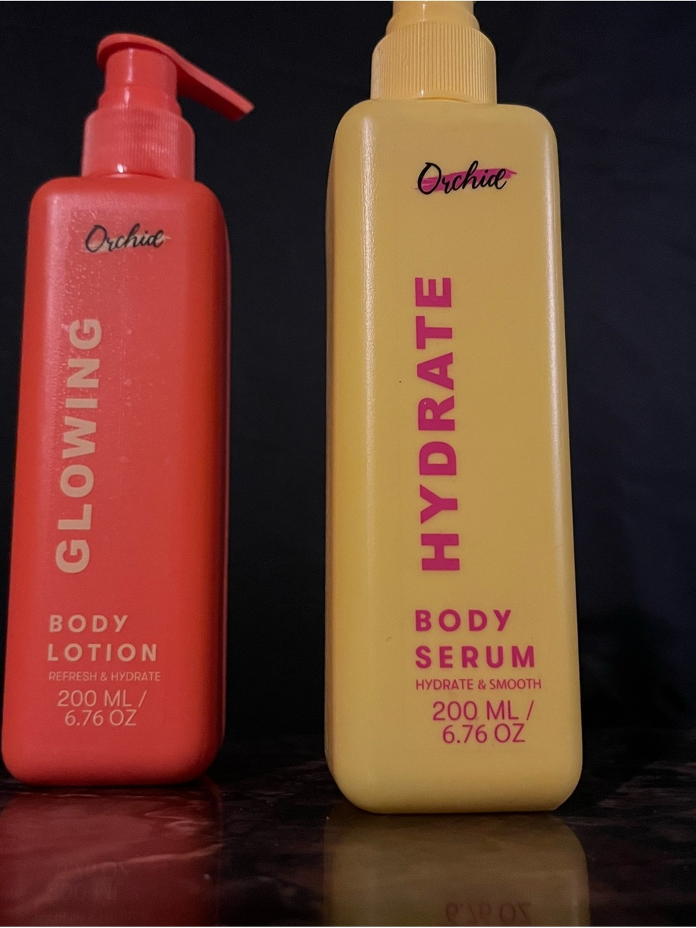 Hydrate Body Serum - Yellow
